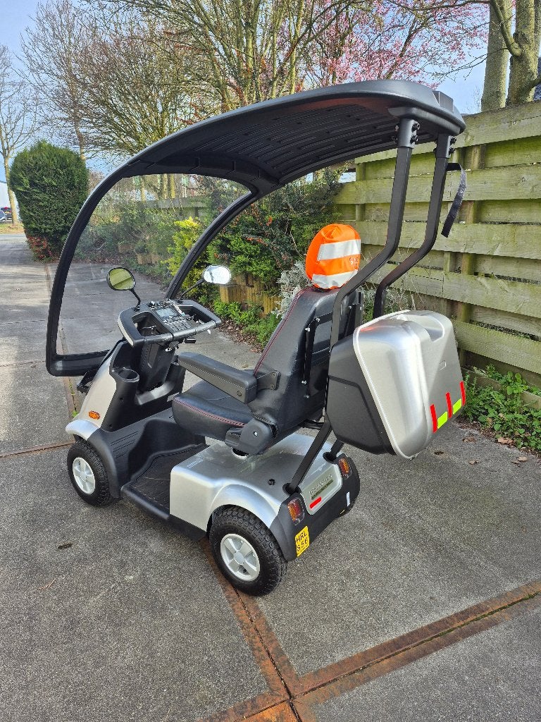 Scootmobiel, Ophalen, Afikim, Zo goed als nieuw, 36 t/m 45 km