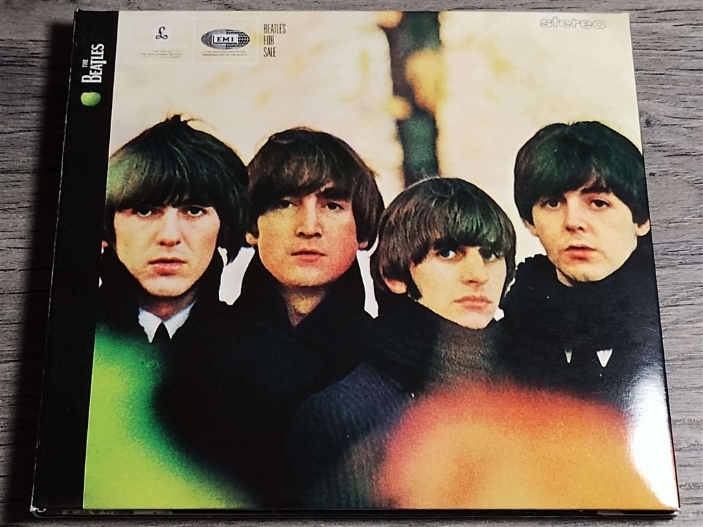 The Beatles ‎– Beatles For Sale [Digisleeve], Ophalen of Verzenden, Gebruikt