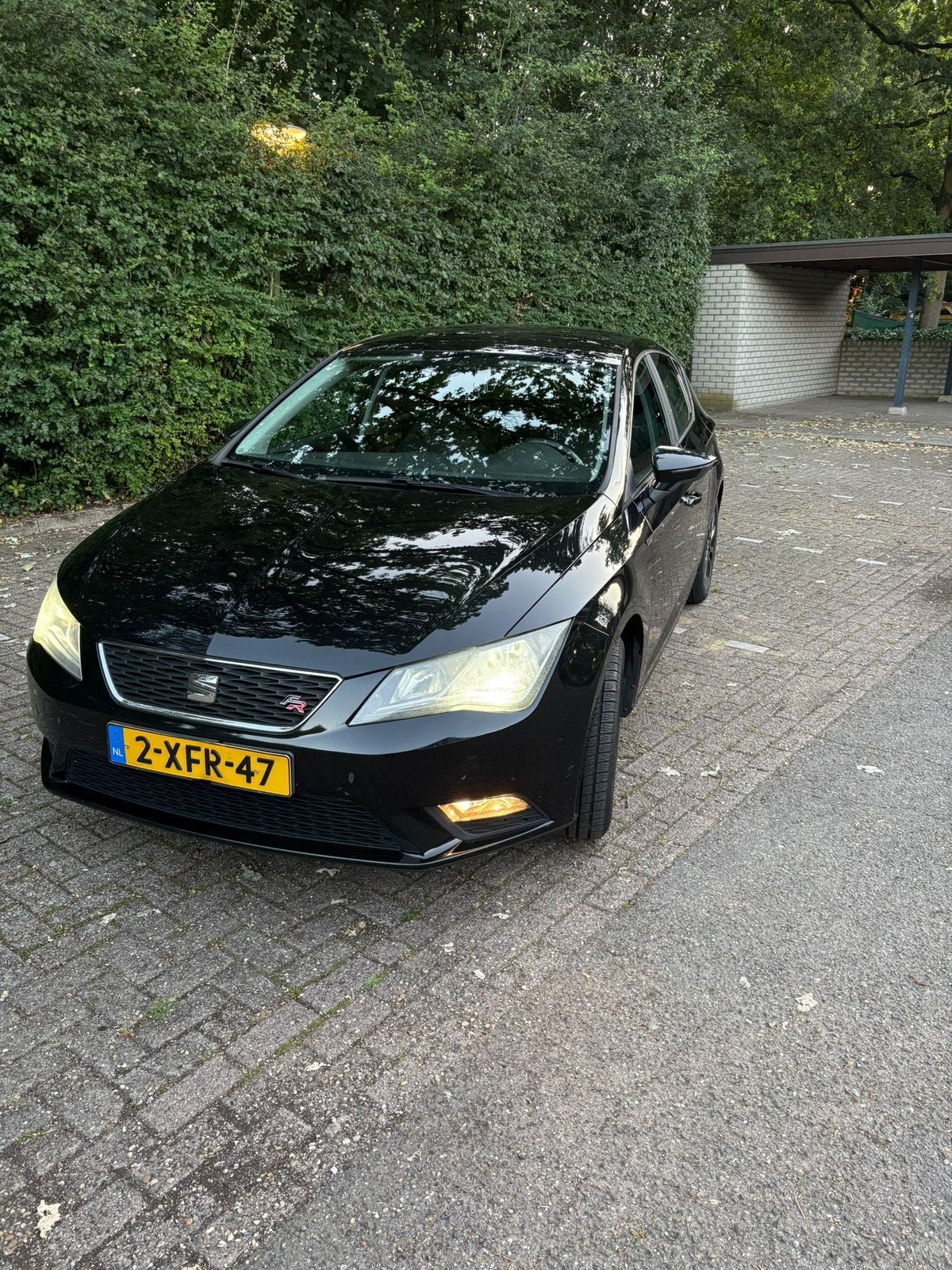 Seat Leon 1.4 TSI 90KW 2013 Zwart, Auto's, Seat, Particulier, Leon, Benzine, A, Hatchback, Handgeschakeld, Geïmporteerd, Zwart