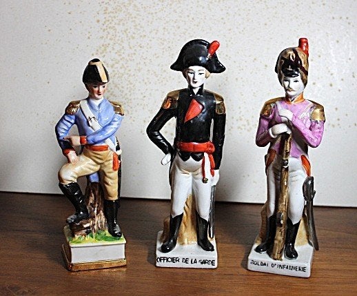 MILITAIREN BEELDJES, Verzenden, Landmacht, Overige gebieden, Miniatuur of Beeldje