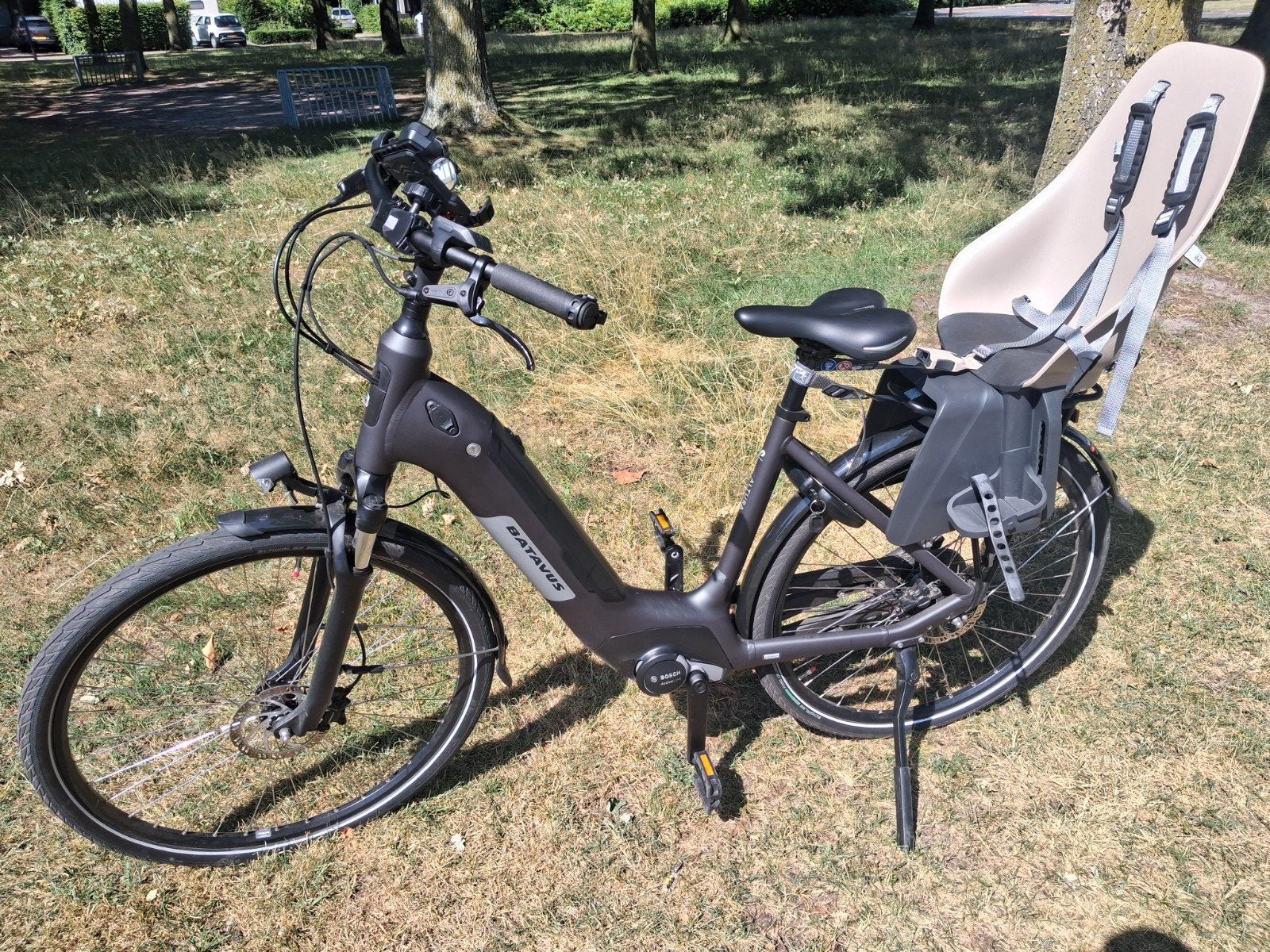 Batavus Altura - slechts 1000 km en ruim een maand garantie, Ophalen, Versnellingen, Batavus, Zo goed als nieuw