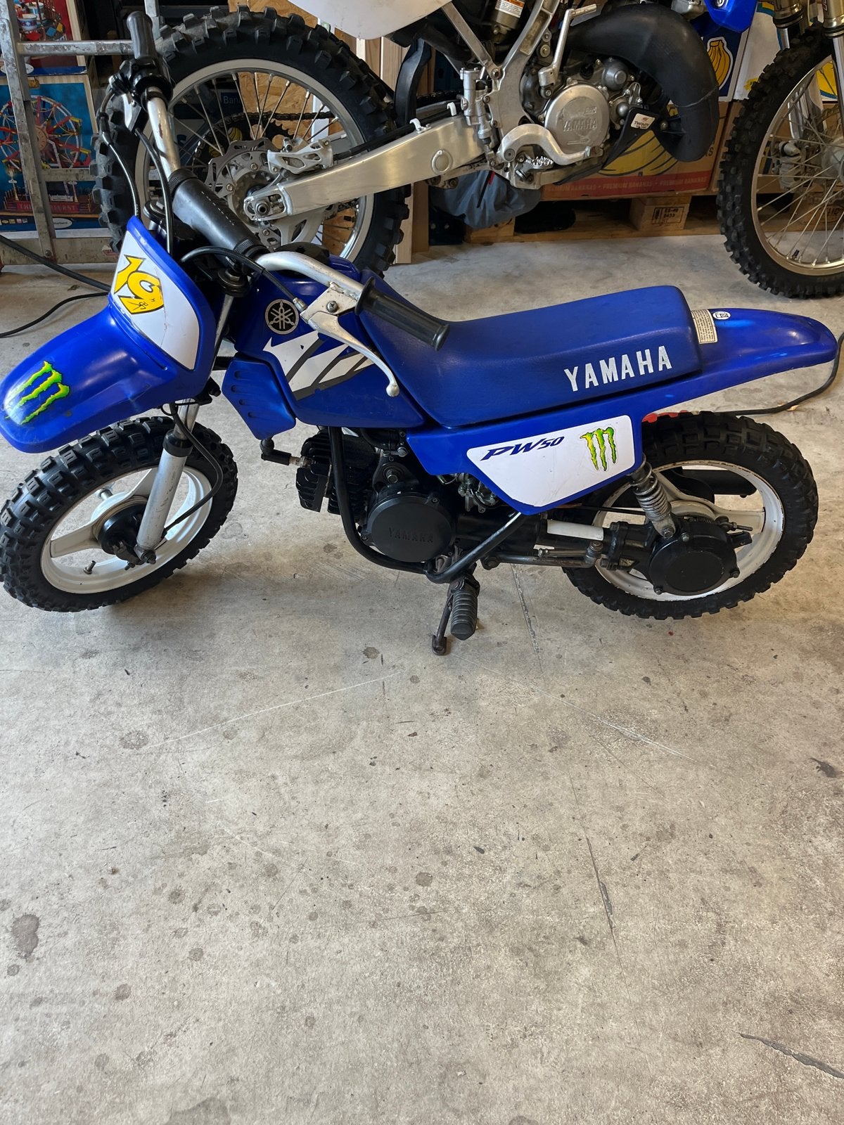 Yamaha PW50 - 2000 - Crossmotor voor de jeugd, Fietsen en Brommers, Ophalen of Verzenden