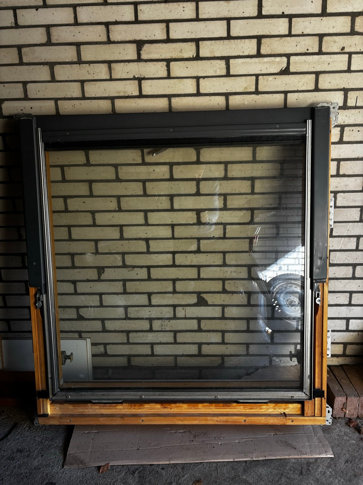 Velux Dakraam GGL S06 - 114 x 118 cm, Ophalen, Gebruikt, Minder dan 80 cm, 80 tot 120 cm