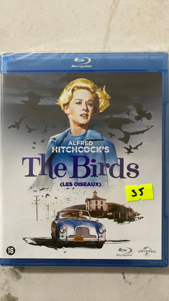 The birds blu ray NL versie NIEUW, Ophalen of Verzenden, Nieuw in verpakking, Avontuur