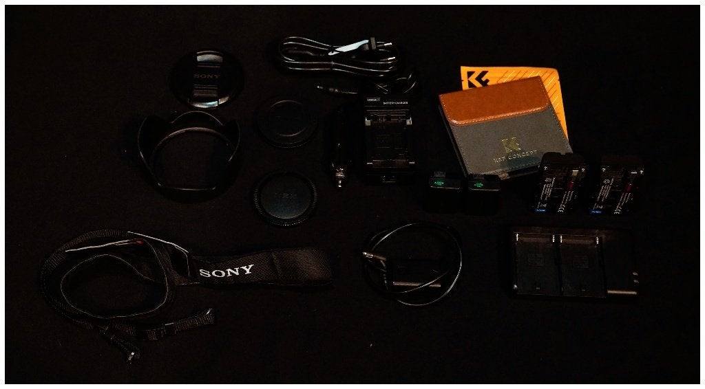 Foto 12 van Sony A6400 -  Zeer Complete Video Rig!