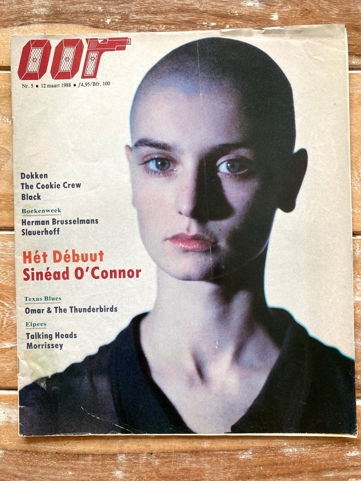 OOR Magazine 1988 DOKKEN Sinead O’Connor BLACK Slauerhoff, Boeken, Ophalen of Verzenden, Muziek, Film of Tv