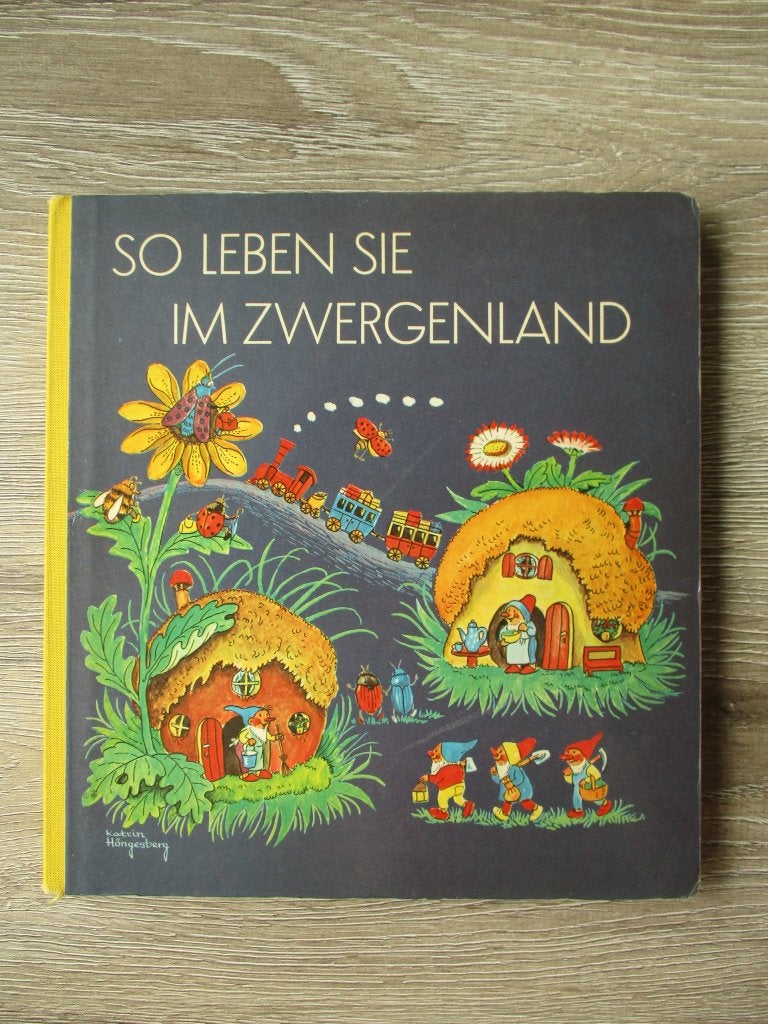 So leben sie im zwergenland - Katrin Höngesberg, Ophalen of Verzenden, Gelezen, Fictie algemeen