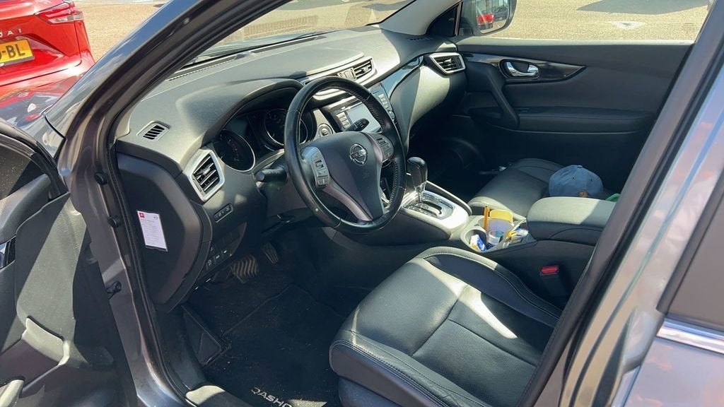 Nissan Qashqai 1.2 Tekna Automaat NL-auto 82dkm!, Auto's, Euro 5, Gebruikt, 680 kg, 4 cilinders