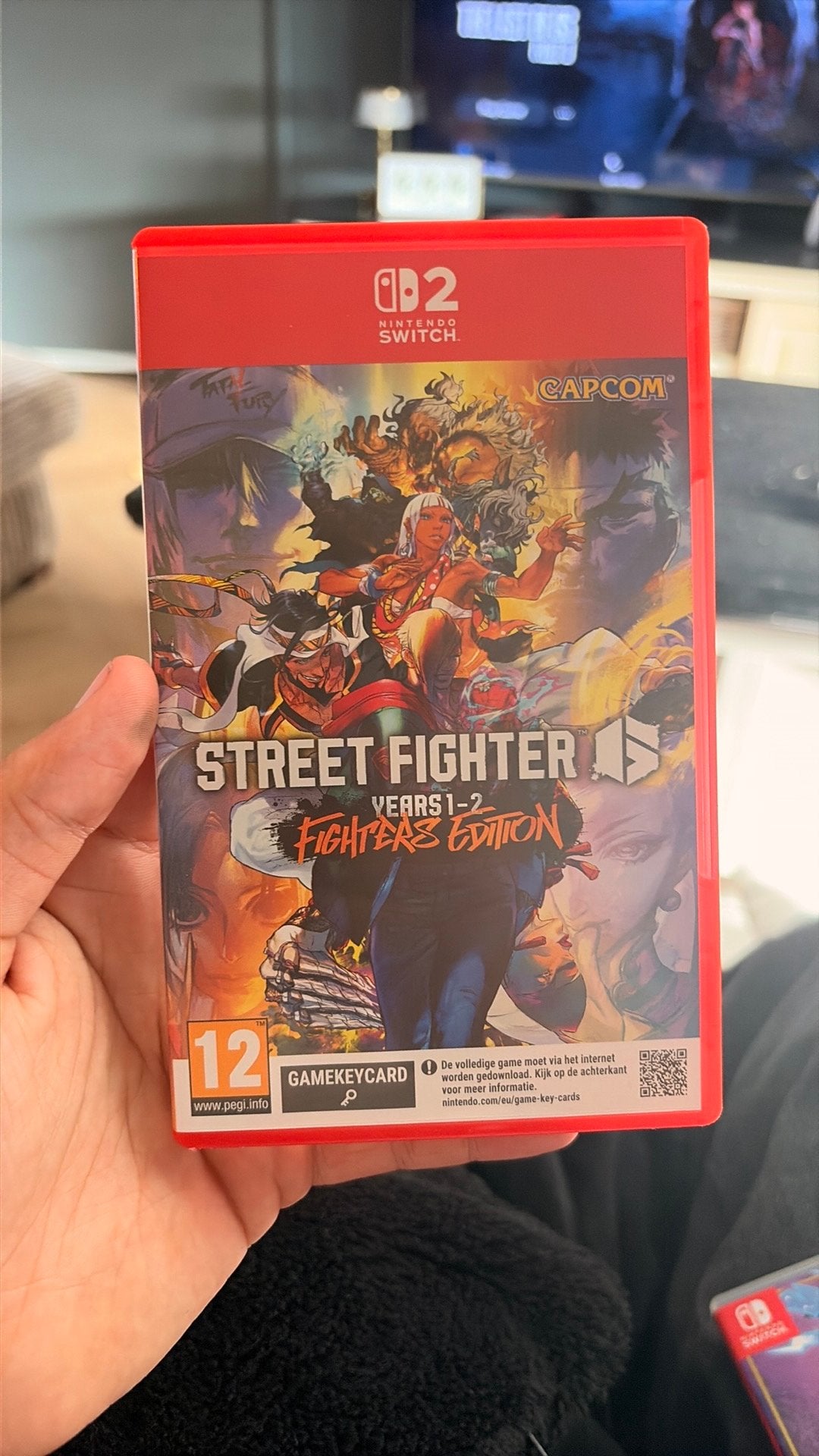 Street fighter 6 switch 2, Online, 2 spelers, Ophalen of Verzenden, Zo goed als nieuw