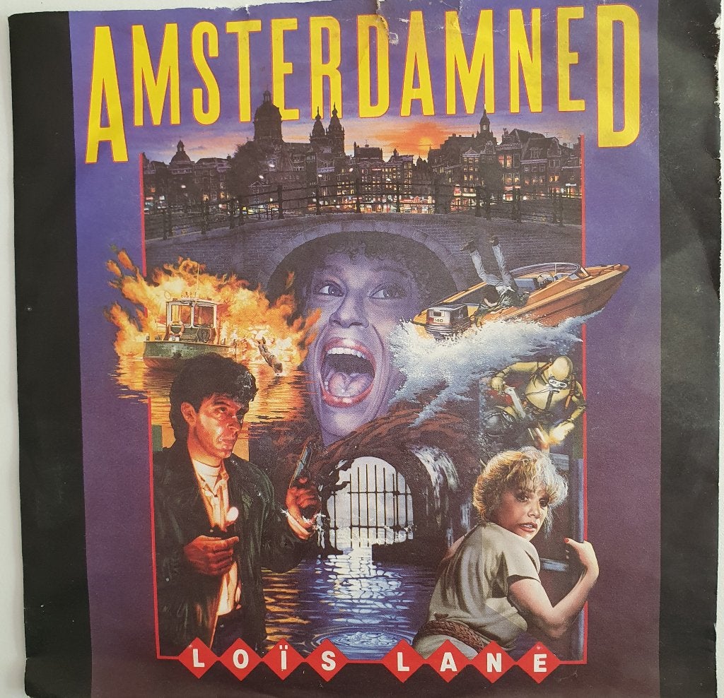 Lois Lane - Amsterdamned, Cd's en Dvd's, Gebruikt, Verzenden, 7 inch, Beschermende buitenhoes