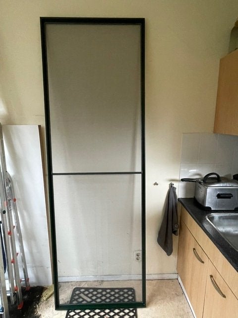 Vaste deur hor en 2x vaste raamhor, Doe-het-zelf en Verbouw, Ophalen, Kunststof, Minder dan 80 cm, 215 cm of meer