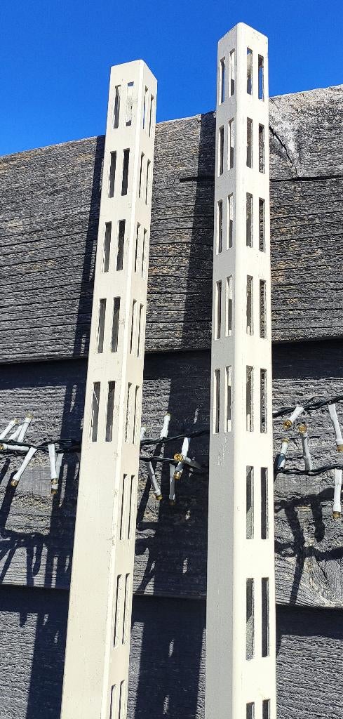 Metalen staanders, Doe-het-zelf en Verbouw, Metalen, Ophalen, IJzer