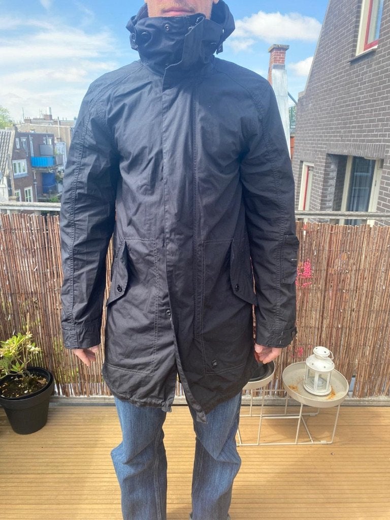 NEW G-Star RAW autumn/spring trench coat / jacket (gas), G-Star Raw, Zwart, Nieuw, Ophalen of Verzenden