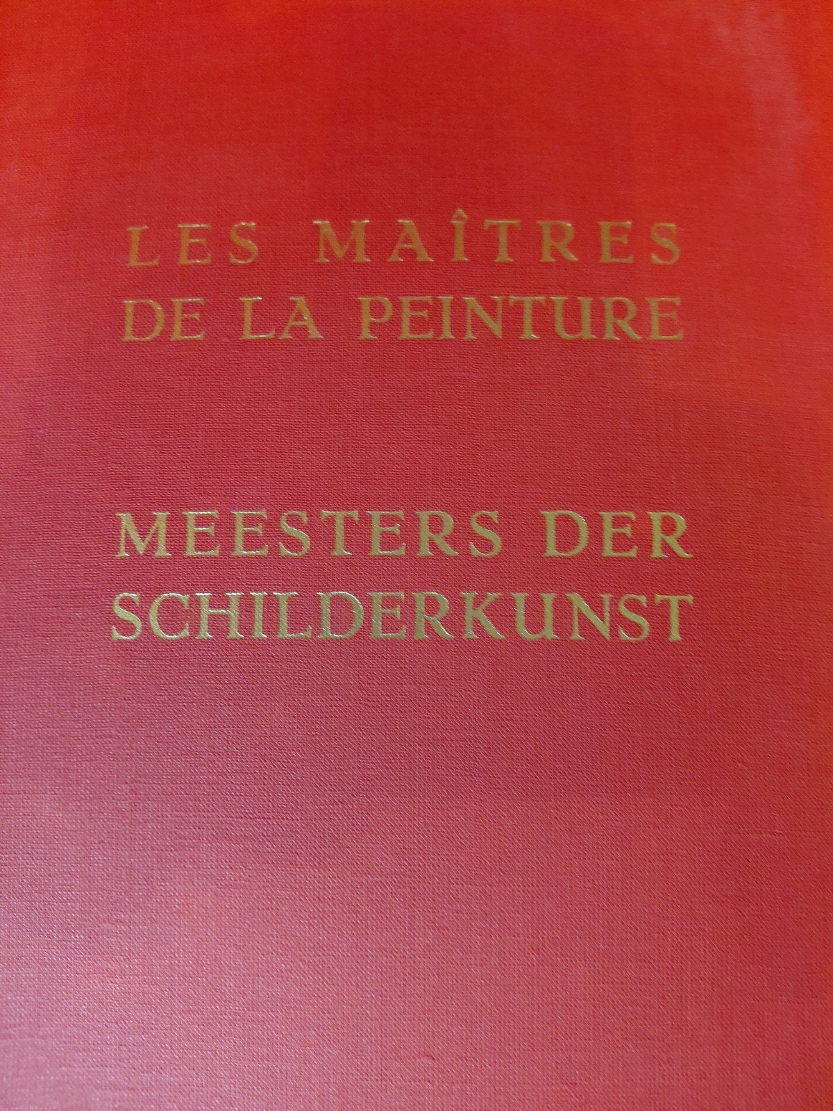 Meesters der schilderkunst, Ophalen of Verzenden, Zo goed als nieuw
