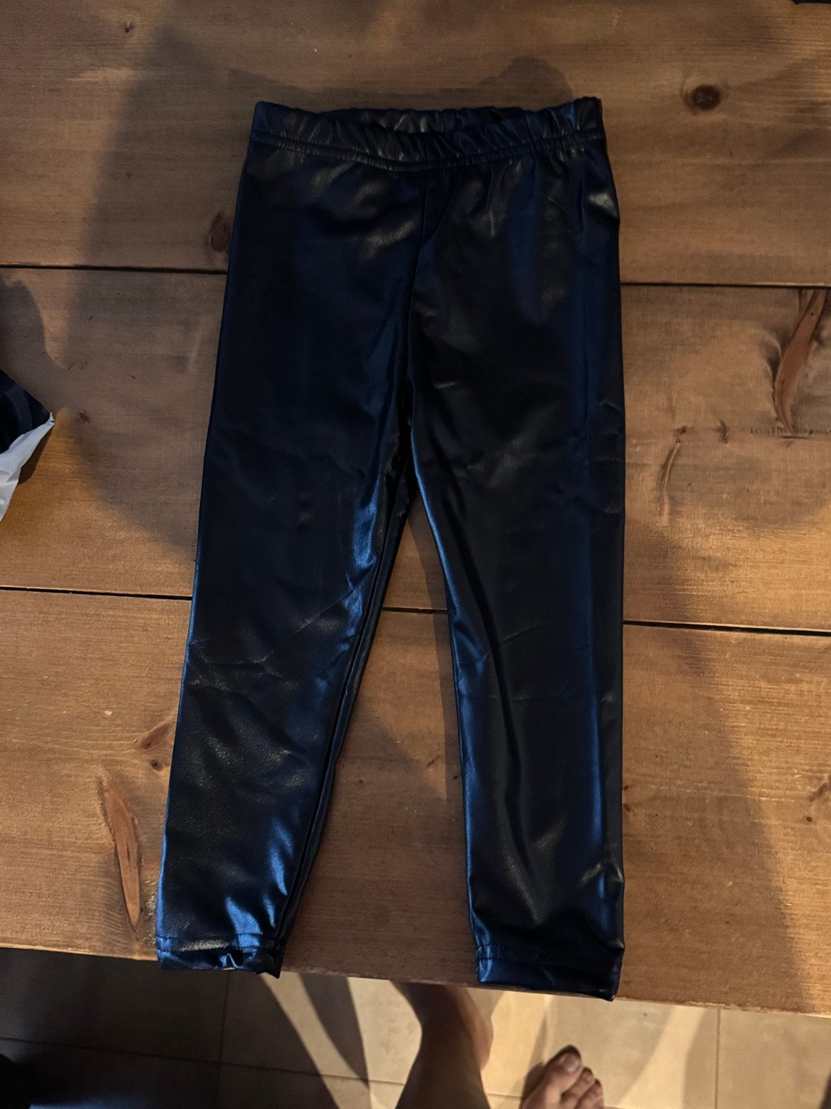 Leren legging met split - Draakjes en Boefjes - 18 maanden, Ophalen of Verzenden, Zo goed als nieuw, Meisje