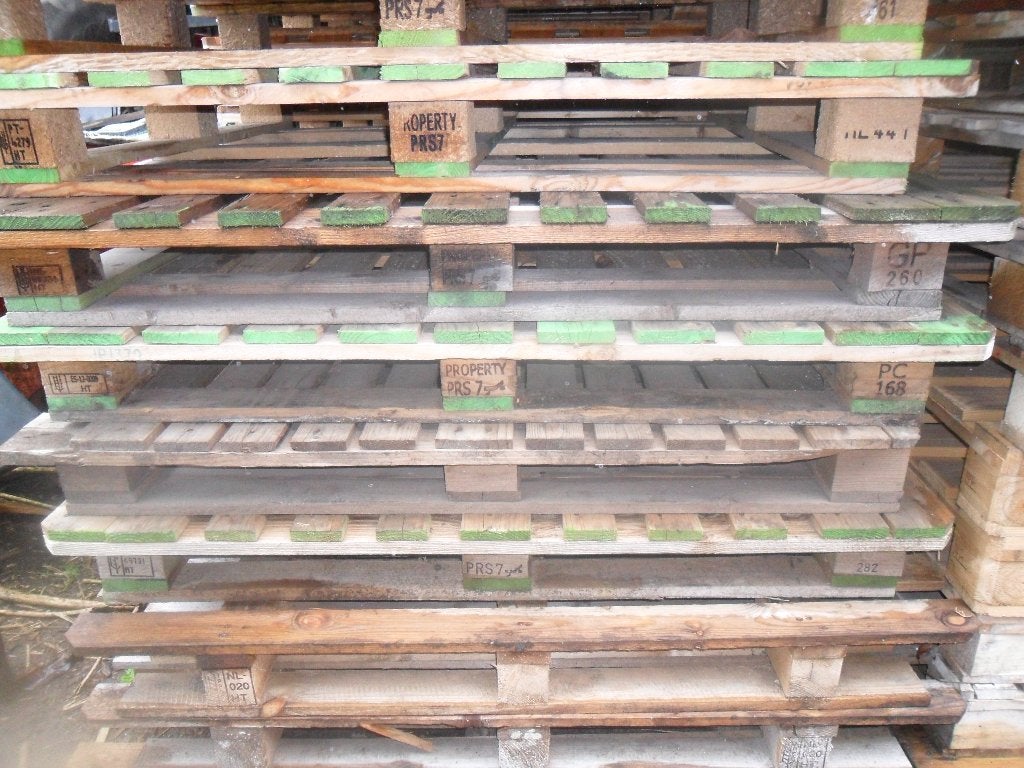 zware pallets  110x130 cm  voor balen hooi, Dieren en Toebehoren, Dierenvoeding, Ophalen, Vee