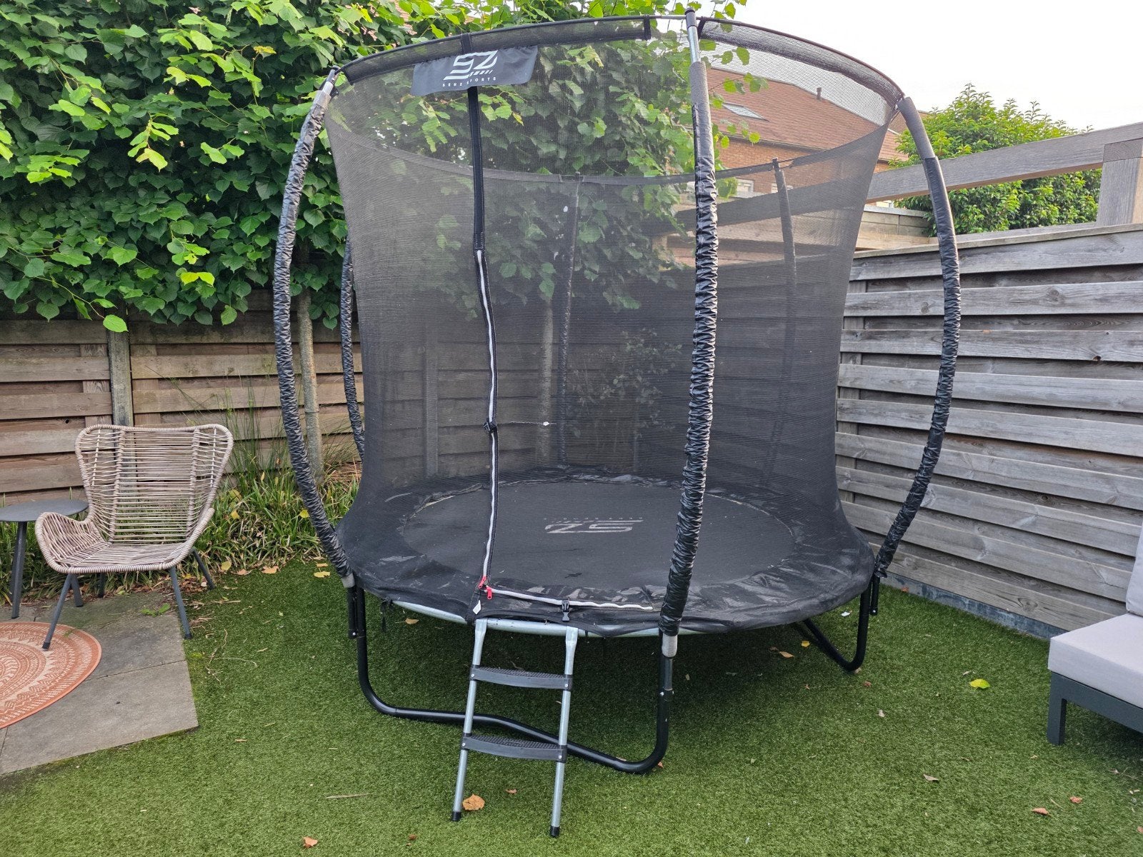 Trampoline van Senz Sports, Ophalen, Gebruikt