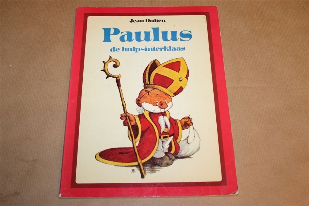 Paulus de Hulpsinterklaas — Jean Dulieu, Bekroond 1988, Gebruikt, -, -, Ophalen of Verzenden