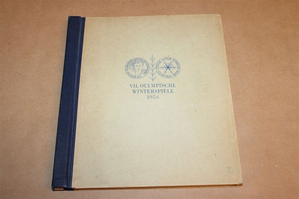 Olympische Winterspiele 1956 — Cortina, Compleet Album, Ophalen of Verzenden, Gelezen