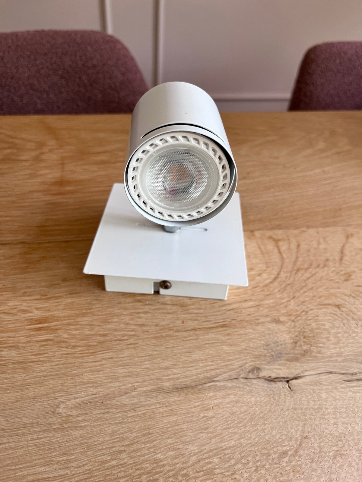 Lucide Opbouwspot(s) - Wit, GU10 LED, Ophalen, GU10, Opbouwspot, LED