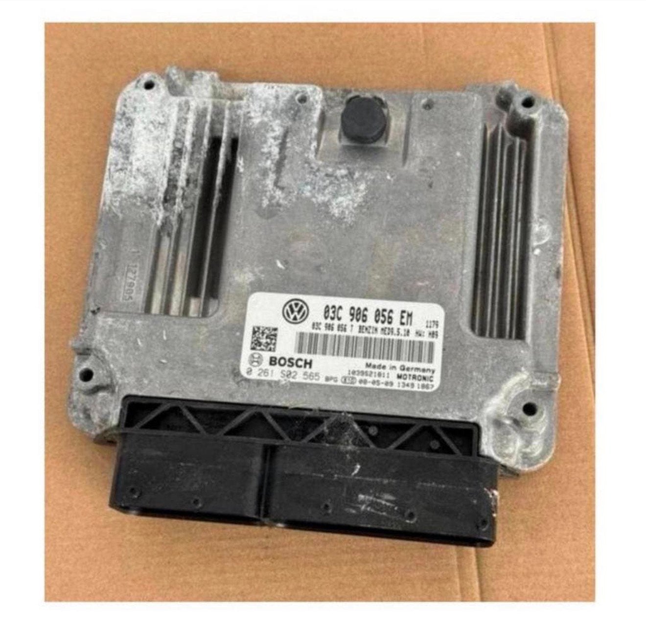 ECU Engine Control Unit VW Golf5 1.6 03C906056EM 0261S02565, Ophalen of Verzenden, H, H, H