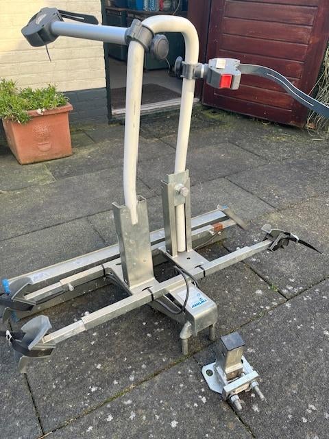 Twinny load fietsendrager, Auto diversen, Fietsendragers, Ophalen, Zo goed als nieuw, 2 fietsen, Trekhaakdrager
