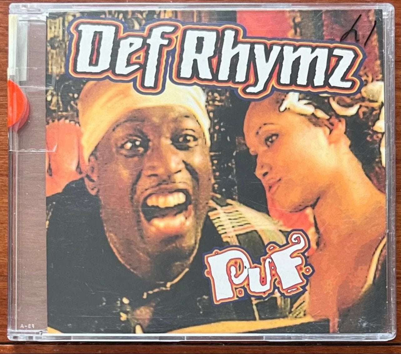 Def Rhymz - Puf / Schudden, Ophalen of Verzenden, 2000 tot heden, Zo goed als nieuw