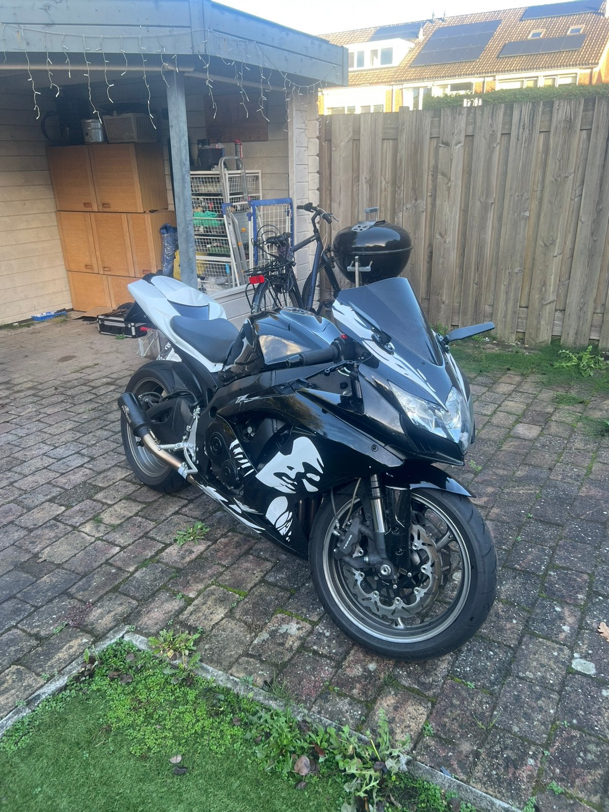 Suzuki GSX-R 750 K9 (2010) – A2 – Custom – 41.102 km, Particulier, Super Sport