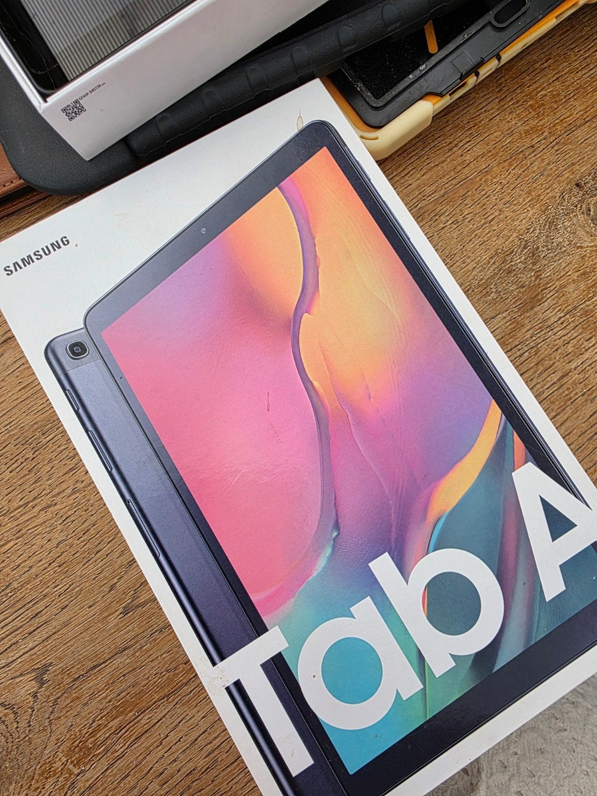 Samsung Galaxy Tab A 10.1 LTE (SM-T515) – scherm gebarsten –, Computers en Software, Android Tablets, Gebruikt, 10 inch, 32 GB