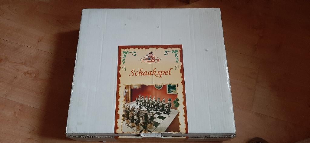 laven efteling schaakspel, Ophalen of Verzenden, Zo goed als nieuw, Gebruiksvoorwerp