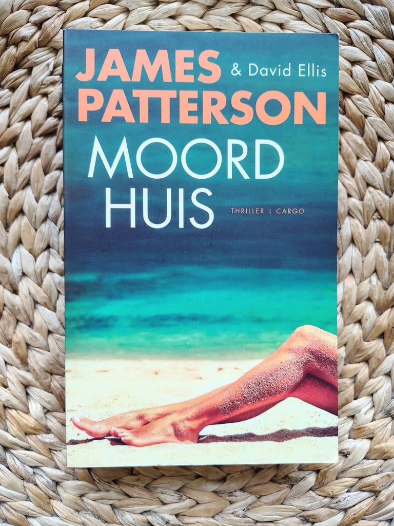 James Patterson - Moordhuis, Ophalen of Verzenden, Zo goed als nieuw
