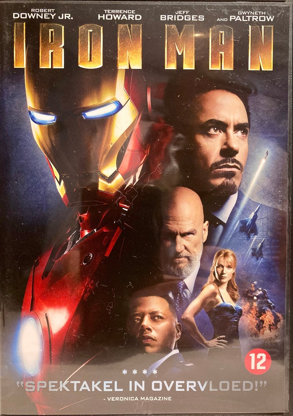 Iron Man DVD - Actie en Avontuur, Nederlands, Actie, Ophalen of Verzenden, Vanaf 12 jaar