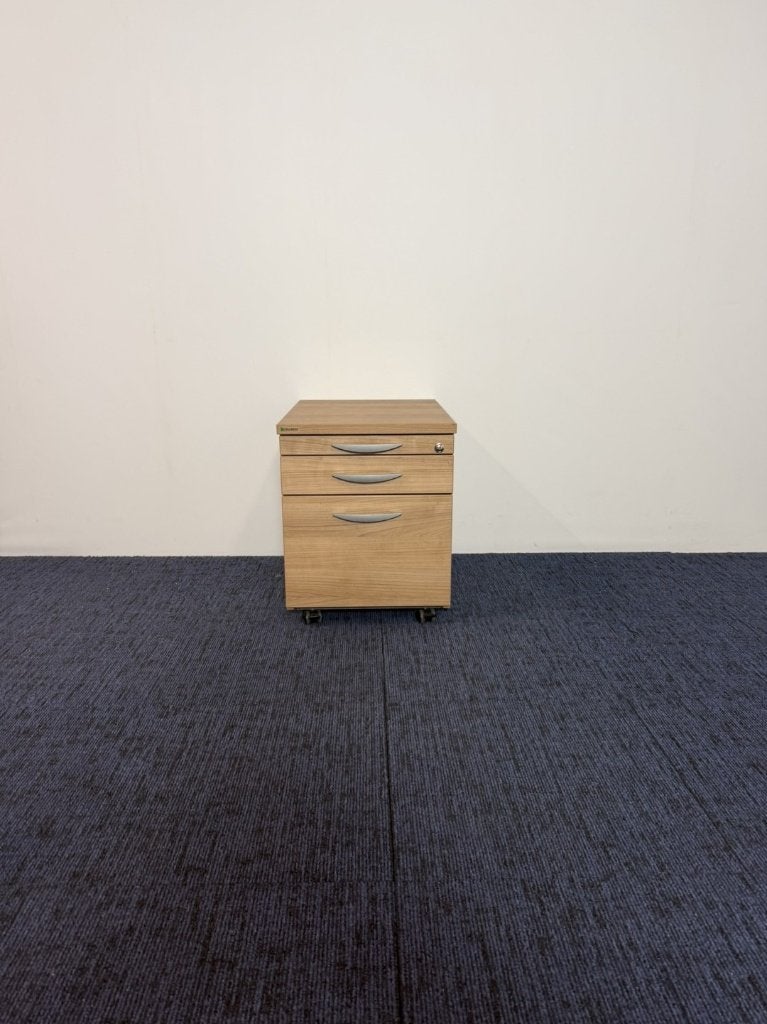 9 x Ladeblok Palmberg, kersen havanna, 53 x 44 x 60 cm., Ophalen, Minder dan 50 cm, Gebruikt, 3 of 4 laden