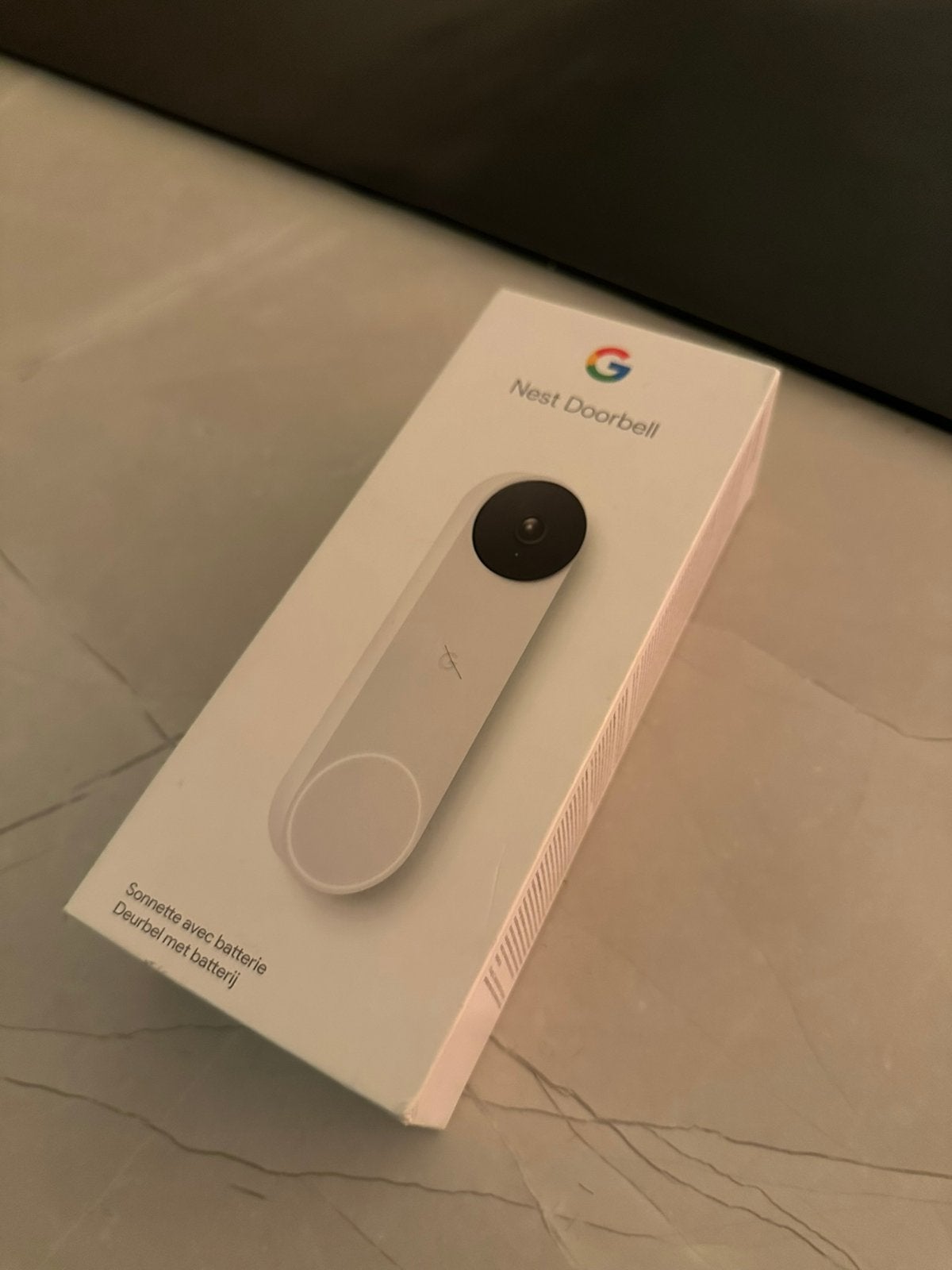 2x Nest doorbell battery, Ophalen of Verzenden, Zo goed als nieuw