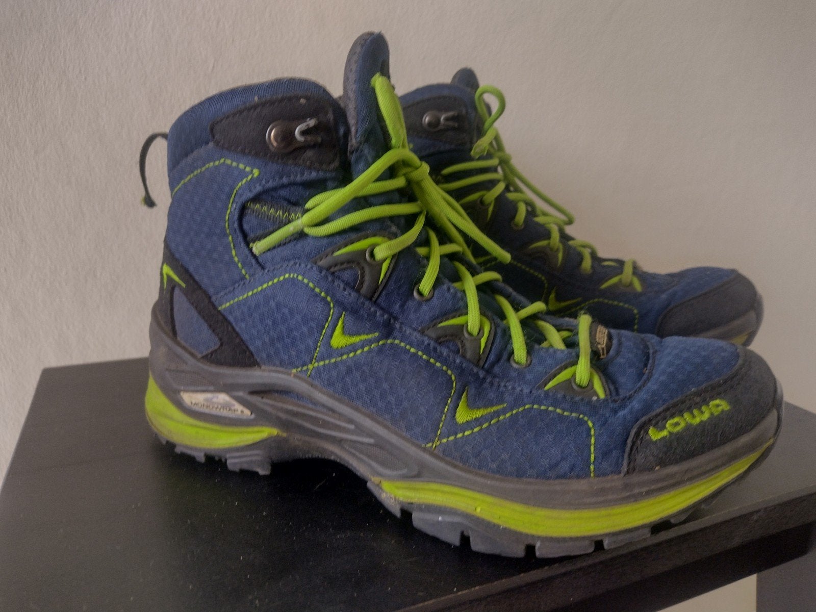 Lowa Ferrox GTX Mid WS wandelschoenen - Maat 36,5, Ophalen, Gebruikt, Schoenen