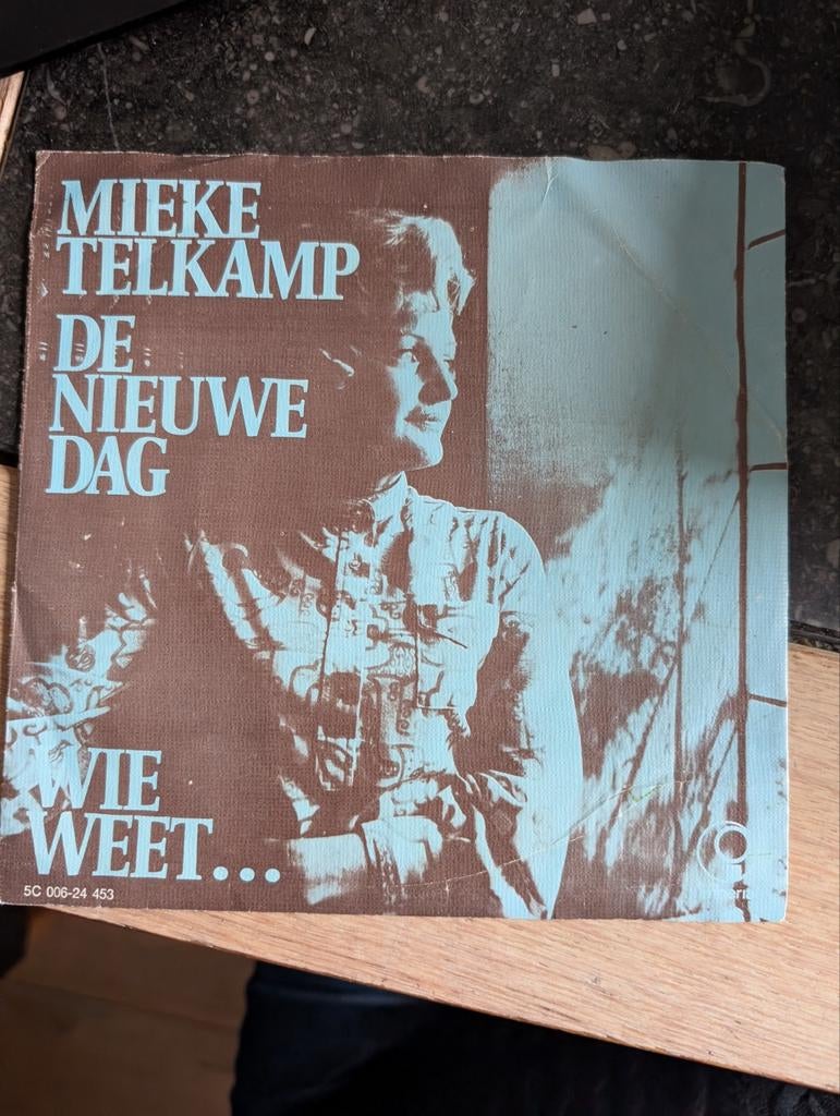 Mieke Telkamp - de nieuwe dag/ Wie weet, Ophalen of Verzenden, Zo goed als nieuw, Nederlandstalig