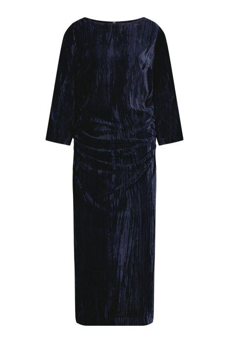 Nieuw! Studio Anneloes Christel Velvet Jurk XS, Kleding | Dames, Jurken, Blauw, Nieuw, Ophalen of Verzenden, Maat 34 (XS) of kleiner
