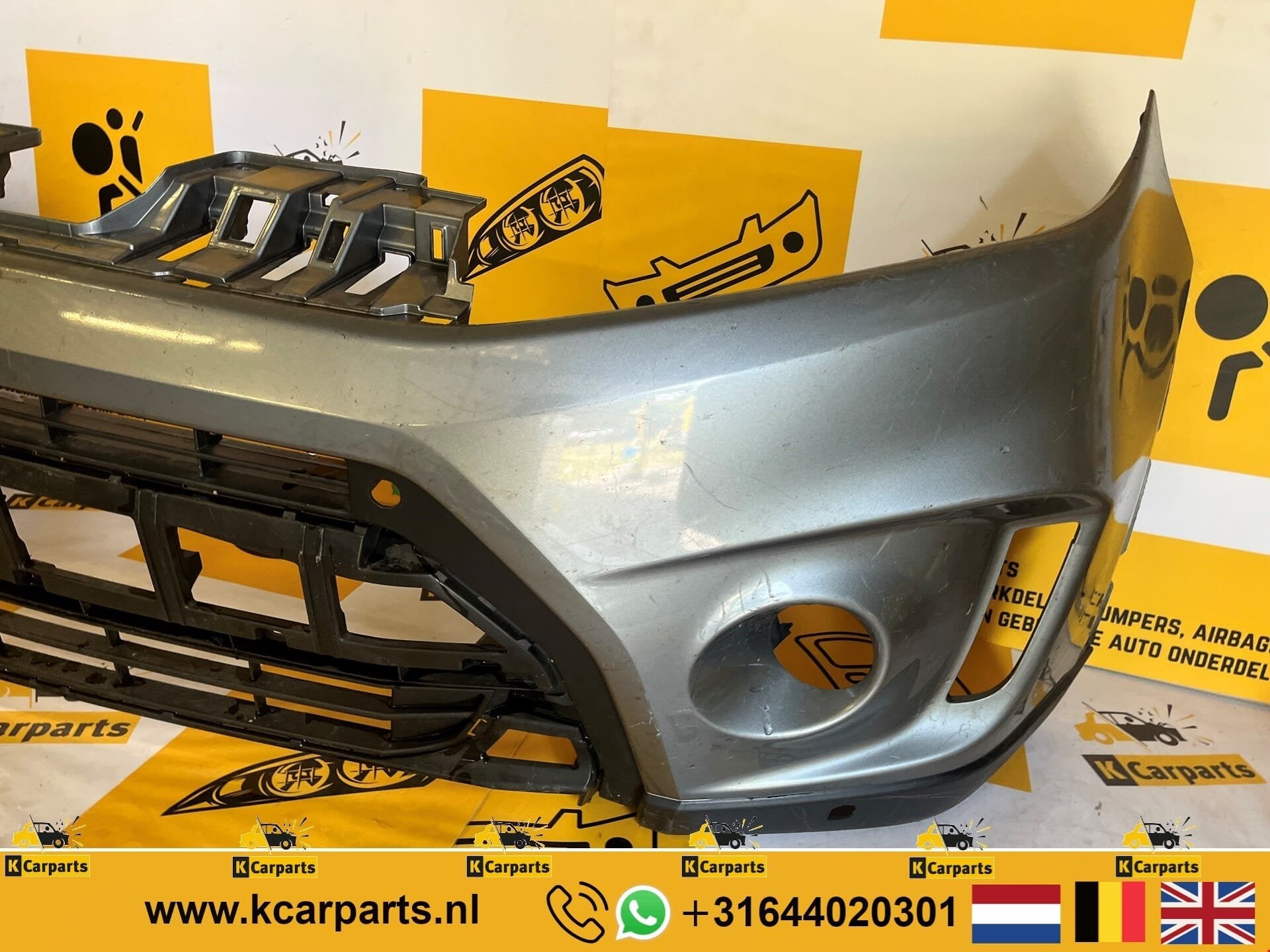 Voorbumper Suzuki Vitara 2015+ origineel voorbumper, Info@fabrikant.eu, Ophalen of Verzenden, Bumper, Fabrikant BV