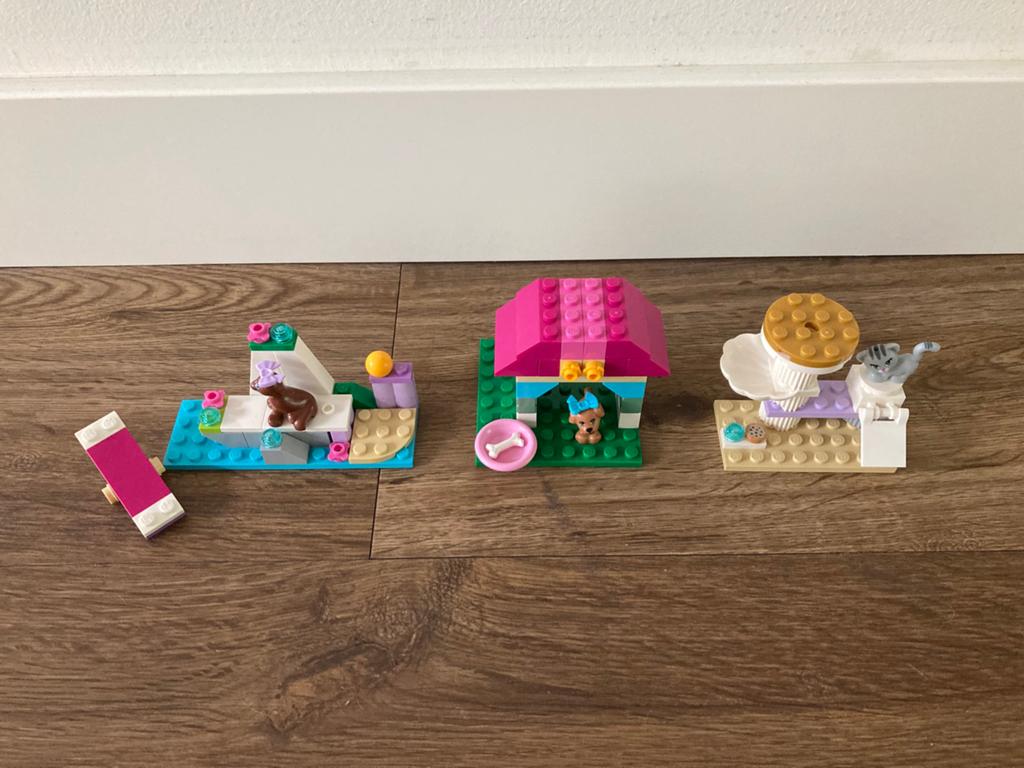 Lego Friends 3 dierensetjes!, Ophalen of Verzenden, Zo goed als nieuw