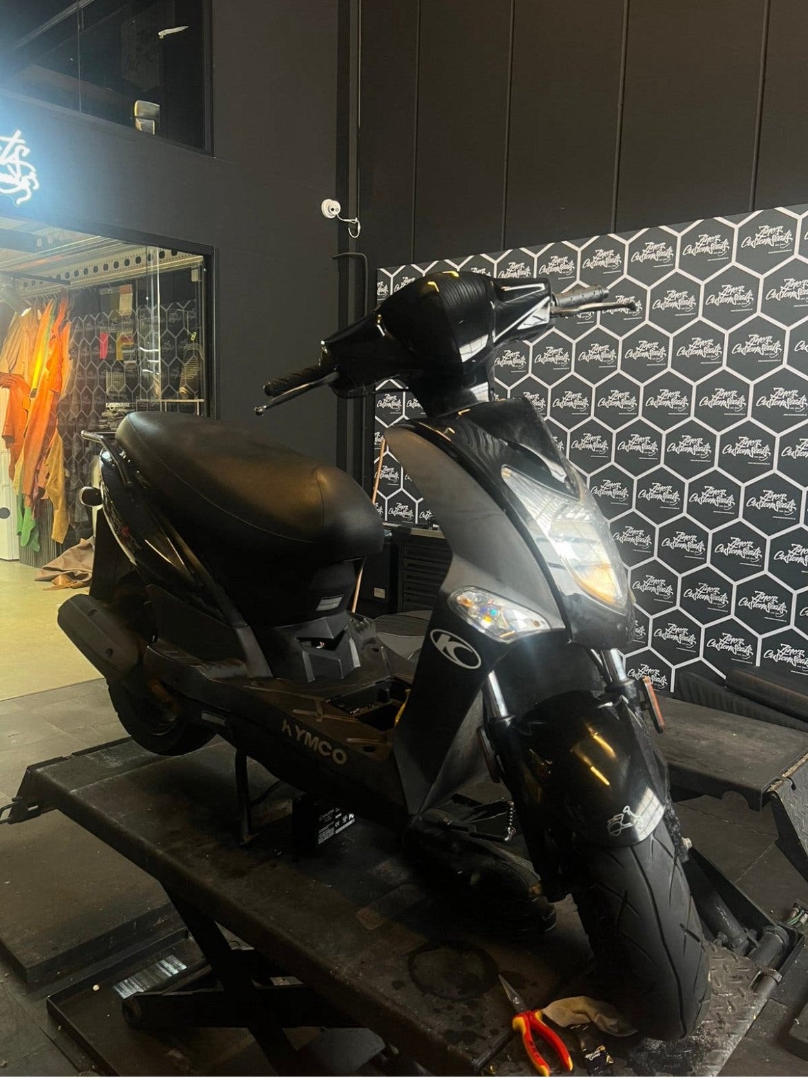 Kymco agility  2016 DEFECT, Ophalen of Verzenden, Zo goed als nieuw, Benzine, Agility