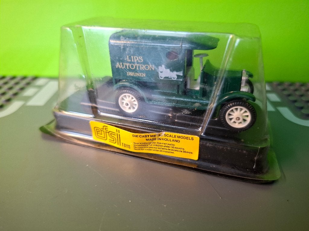 EFSI - 1919 Ford Model T Lips Autotron Drunen [groen] MIB, Ophalen of Verzenden, Nieuw, Auto