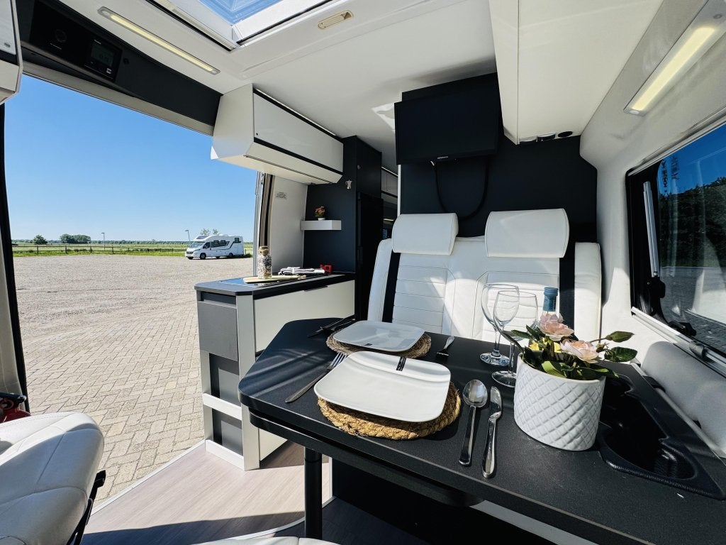 Foto 14 van Adria Twin Supreme 640 SLB Enkele bedden 2019