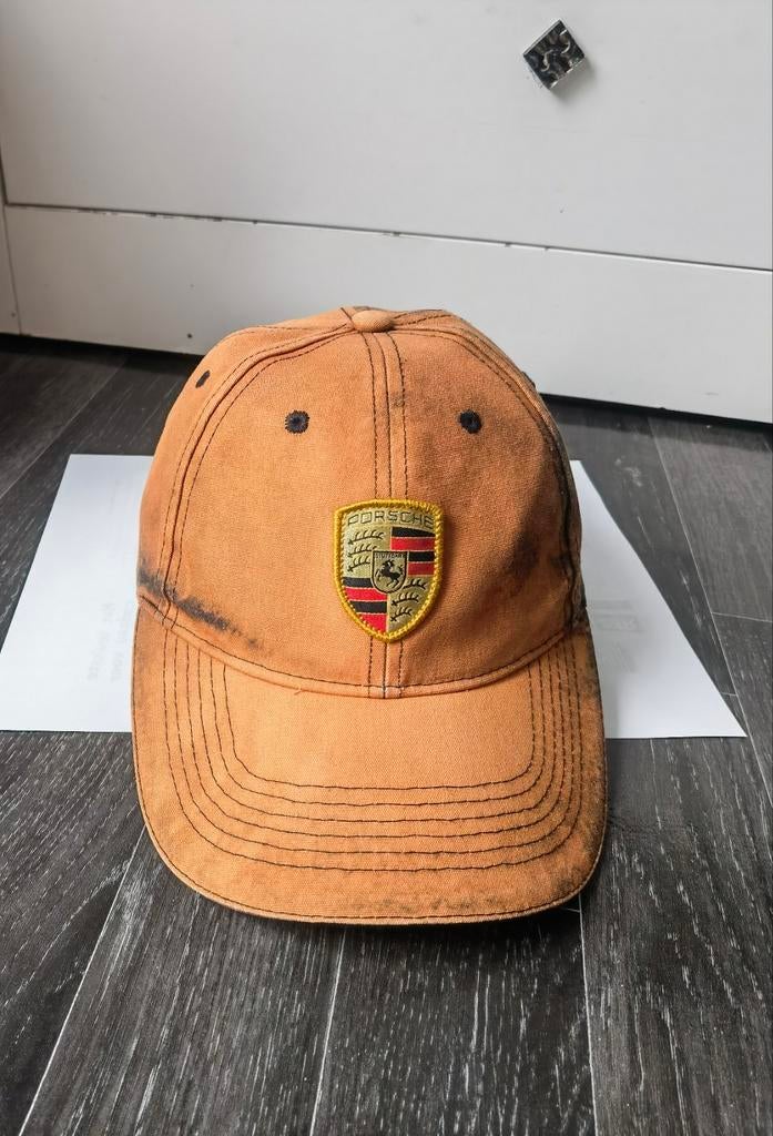 Origineel porsche pet / porsche cap 

Zie ook mijn ander a, Kleding | Heren, Hoeden en Petten, Porsche, One size fits all, Ophalen of Verzenden