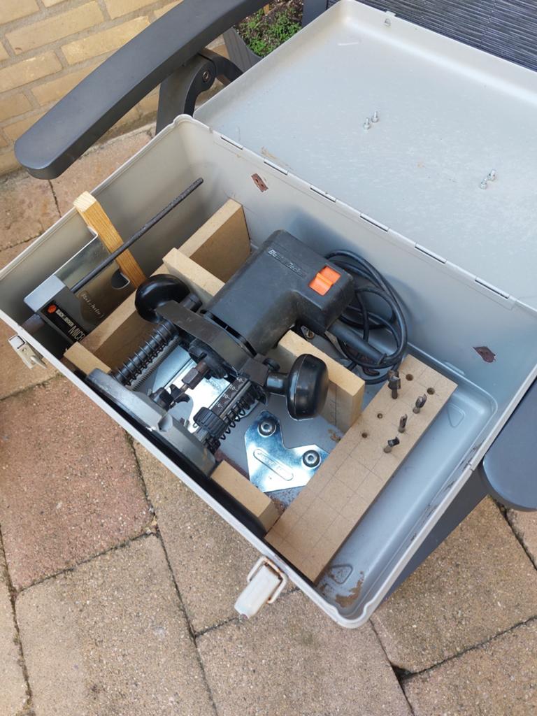 Bovenfrees, Ophalen, Elektrisch, Bovenfrees