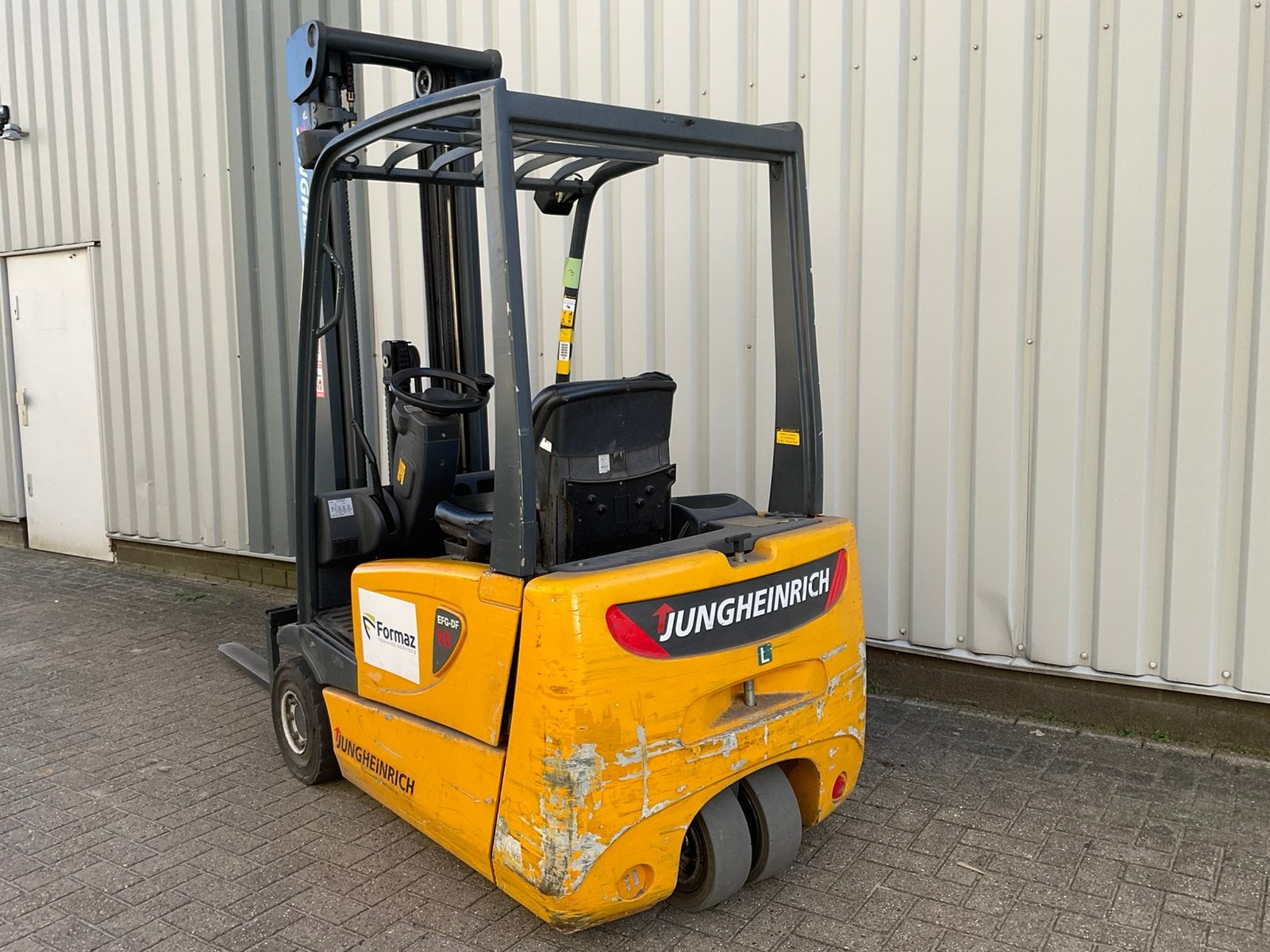 Jungheinrich elektrische heftruck 1600 kilo hefvermogen, Ophalen, Jungheinrich, Onbekend, Heftruck