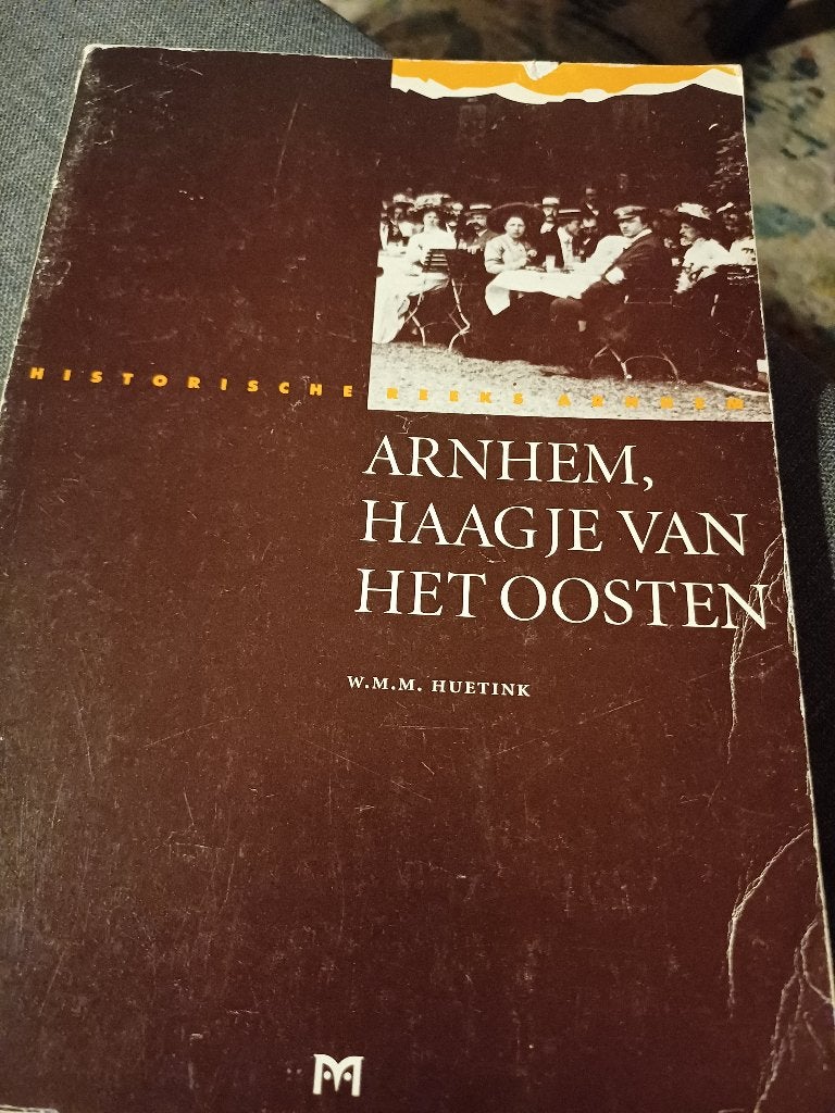 ARNHEM  HAAGJE VAN HET OOSTEN, Ophalen of Verzenden, Zo goed als nieuw