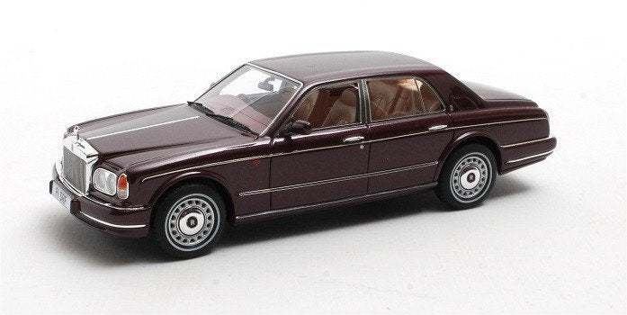 Rolls-Royce Silver Seraph 1998-2002 Sunset Red Metallic 1-43, Overige merken, Matrix Scale Models, Tschuiten@hotmail.com, Auto