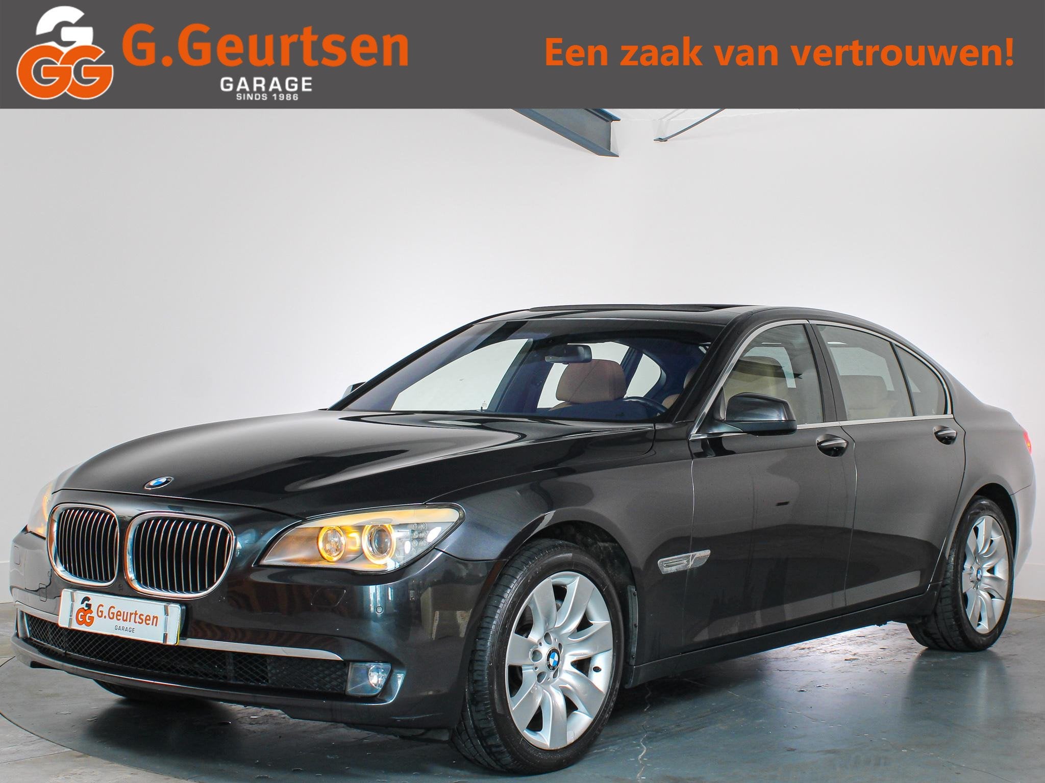 BMW 7-serie 750i High Executive Softclose, Leder, Memory, Sc, Automaat, Achterwielaandrijving, Gebruikt, 8 cilinders