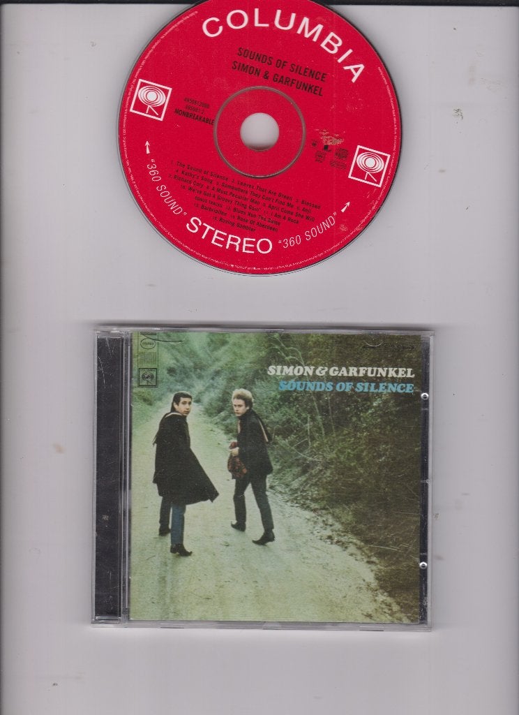 Simon & Garfunkel - Sounds of Silence, Cd's en Dvd's, Ophalen of Verzenden