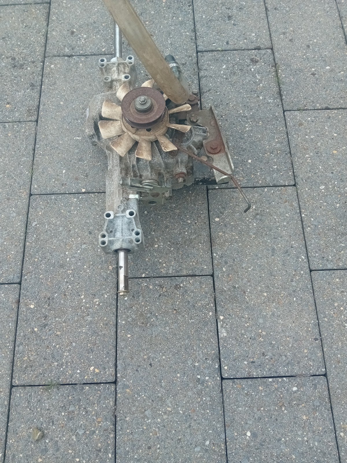 MTD hydrostaat TuffTorq K46BZ ,opvagbak,motorkap, Gebruikt, MTD, Ophalen of Verzenden, 90 tot 120 cm